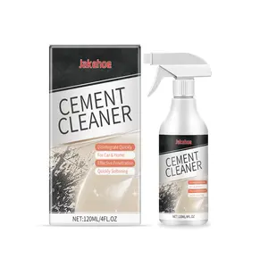 Jakehoe Cement Cleaner Dissolves Tile Cement Ash Concrete Floor Cleaning Cement Cleaner