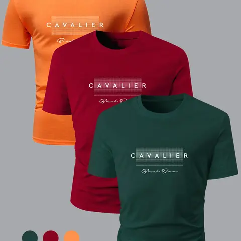 Men's Letter Print Round Neck Tee, Regular Fit Casual Short Sleeve T-shirt, Men's Summer Top for Daily Wear, Athletic T Shirt, Printed Gym Shirt