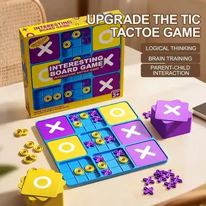 Interactive Educational Board Game Set for Family Fun & Learning, Enhances Cognitive Skills, Perfect Gift for Kids & Adults, Strategy Board Games