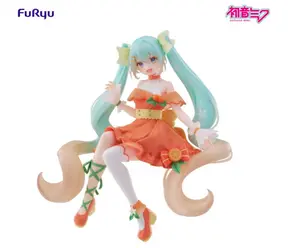 Noodle Stopper Figure Series — Hatsune Miku: Citrus Version