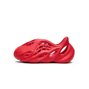 Yeezy Foam Runner Kids "Vermillion" GX1136