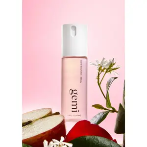 Eden | Gemi Beauty | Hand Sanitizer + Serum Spray | Hydrating K-Beauty Formula with Centella, Vitamin B5 & Green Tea | Kills 99.9% of Germs | Fruity Floral Scent with Fuji Apple, Rose & Jasmine
