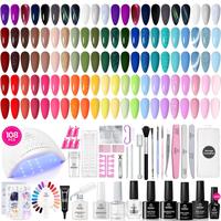 World Travel - 55 Colors 108 Pcs