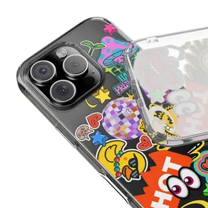 HP10: Hot Sticker Bomb EDM Aesthetic, Trippy Sticker Style