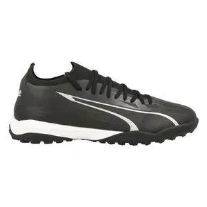 PUMA Mens Ultra Match Turf Soccer Cleats Turf - Black PUMA Mens Ultra Match Turf Soccer Cleats Turf - Black