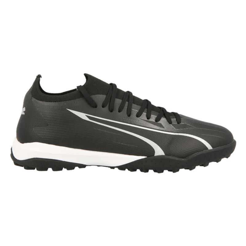 PUMA Mens Ultra Match Turf Soccer Cleats Turf - Black