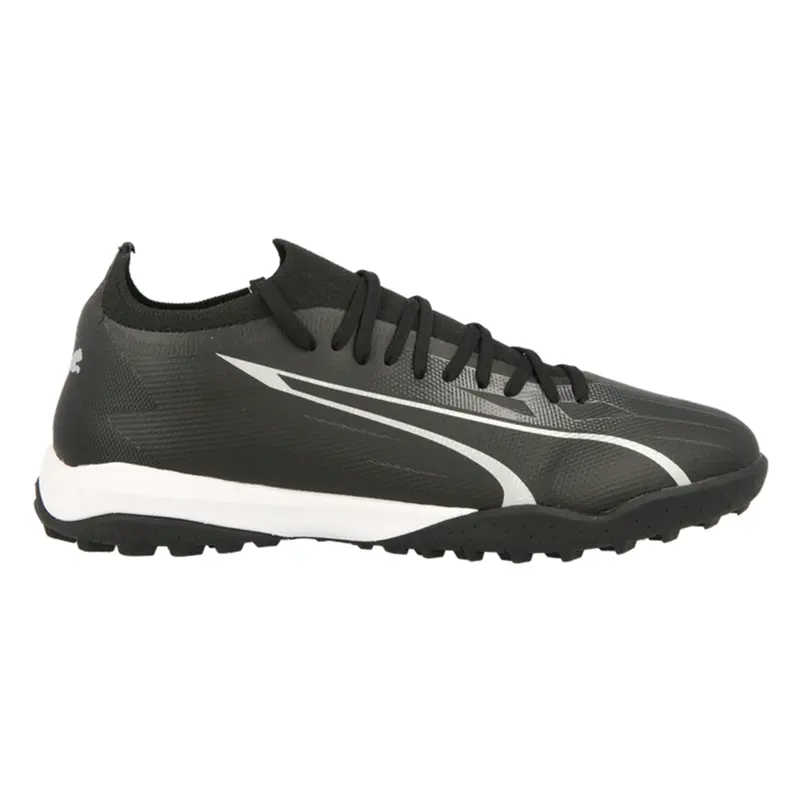 PUMA Mens Ultra Match Turf Soccer Cleats Turf - Black
