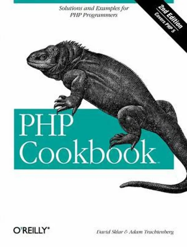 Used O'Reilly PHP Cookbook: Solutions and Examples for PHP Programmers - Web Programming, Database, RESTful APIs Guide (Good Condition Soft Cover, English) - Ideal On-the-Job Resource for Dynamic Web Content