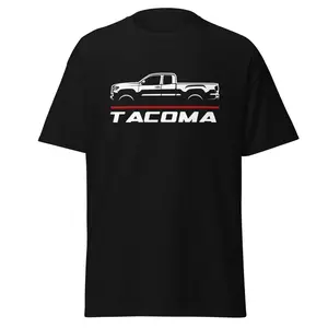 Premium T-Shirt For Tacoma Access Cab 2019 Truck Car Enthusiast Grandpa Dad Son Birthday Gift Men's Tee