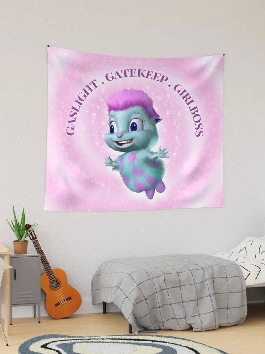 Bibble's Beliefs Tapestry Wall Tapestry, Fabric Wall Hanging for Bedroom, Dorm Room, Living Room and Apartment Decor, Lightweight Indoor Wall Art