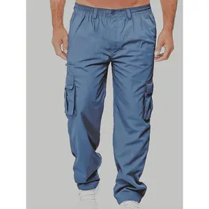 PlusSizeMensLightweightCargoPants-Comfortable&BreathableforSpring/Summer-SpaciousPockets,LooseFit-IdealforBig&TallGentlemen,HighlyRatedBestSellers,PerfectGift