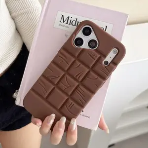 Creative and Fun Realistic Candy and Chocolate Phone Cases For iPhone 17 16 14 15 13 Pro Max  Unique Shock-Resistant Protective Cases