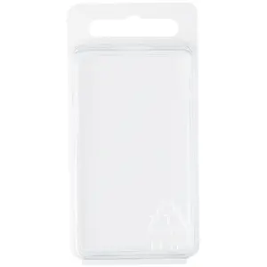 Collecting Warehouse Clear Plastic Clamshell Package / Storage Container, 2.81" H x 1.63" W x 0.75" D
