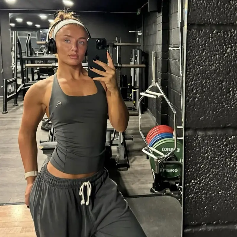 Timeless Square Neck Vest, sports bra, top for gym and yoga, activewear