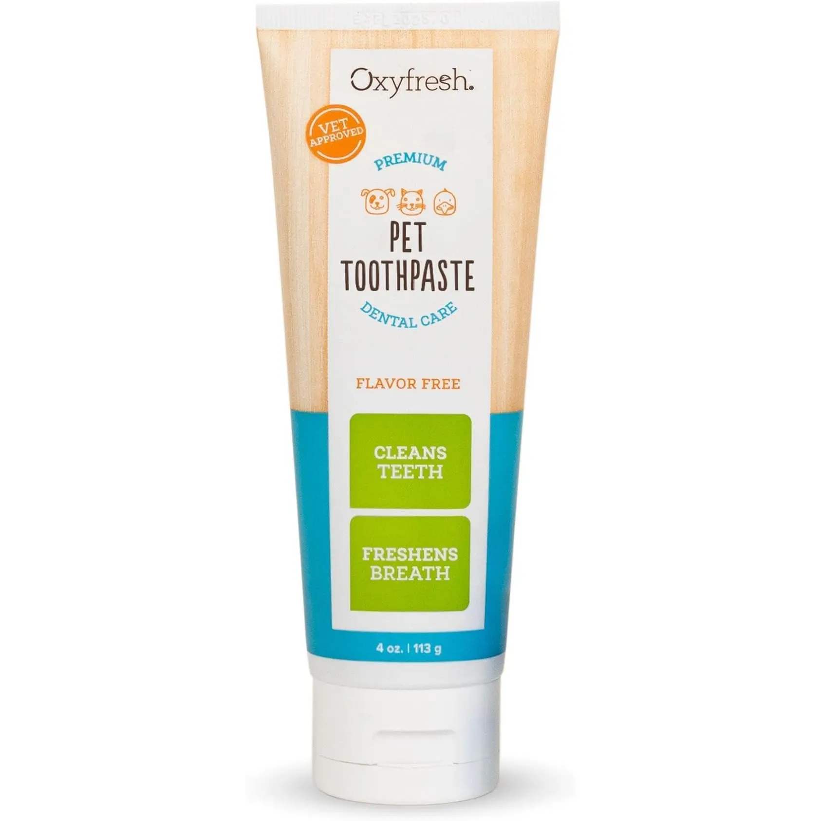 Premium Dog & Cat Dental Gel Toothpaste 4 fl. oz