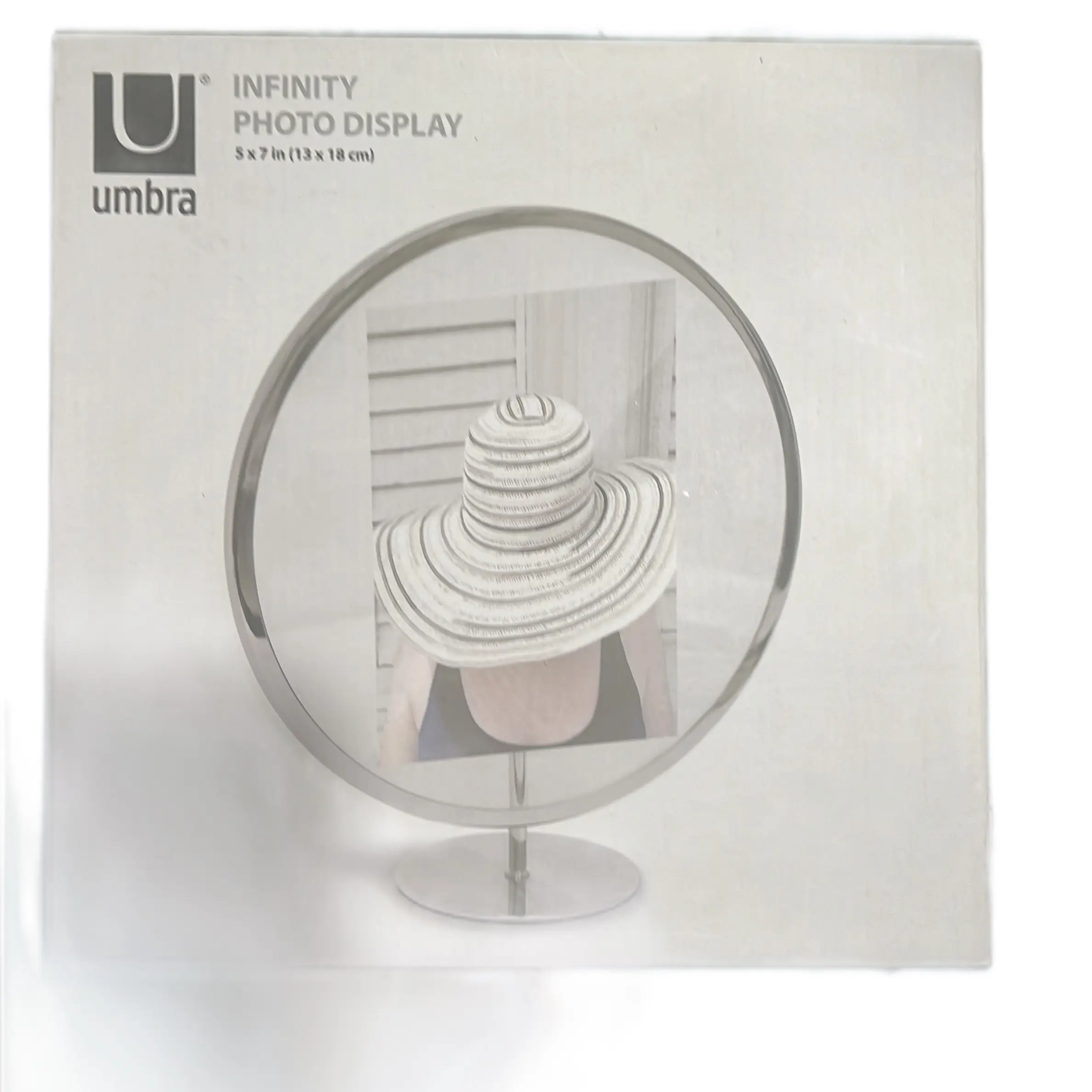 Infinity photo display