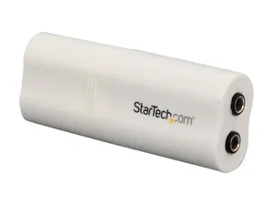 StarTech ICUSBAUDIO USB to Stereo Audio Adapter Converter