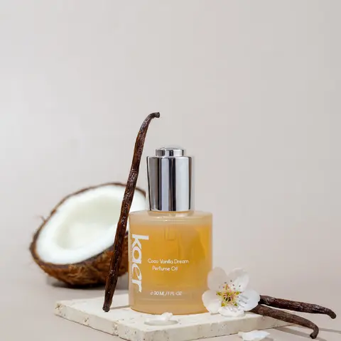 Kaer Coco Vanilla Dream Perfume Oil 30 ML - Elegant Vanilla Fragrance oil