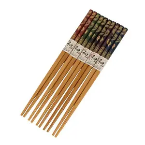 5 Piece Chopsticks Set Dragons