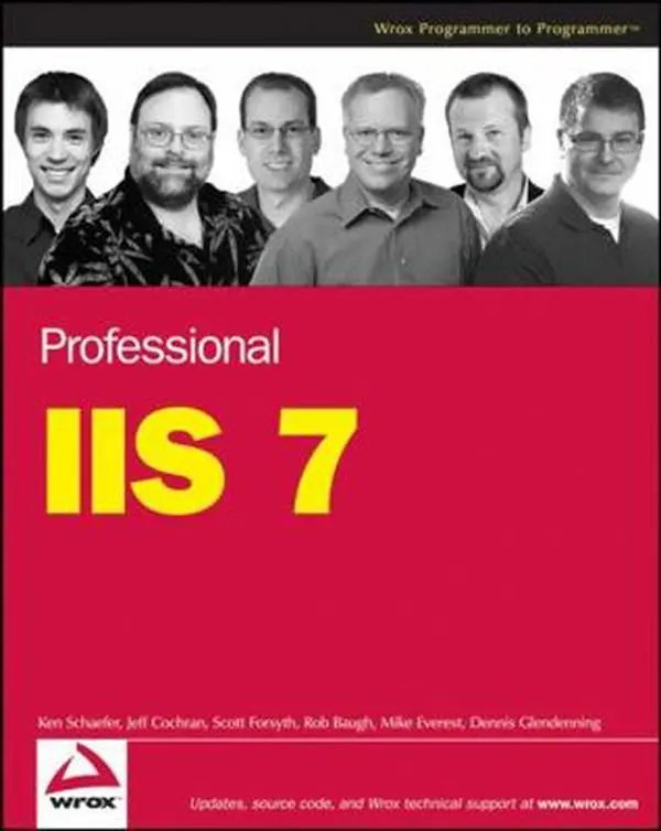 USED-Professional IIS 7 by Schaefer, Kenneth (Paperback)