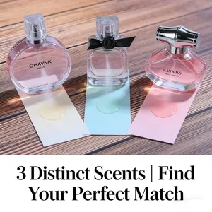 Valentine's Day Gift for Her, Angel Elves Women's Perfume Set, Floral Bouquet Scents, 3 Bottles 90ML, Romantic & Elegant Fragrance