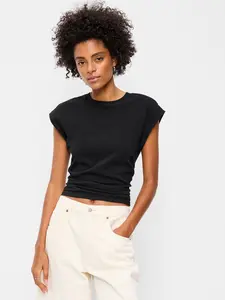 Old Navy Women's Cap-Sleeve Side-Cinch Top