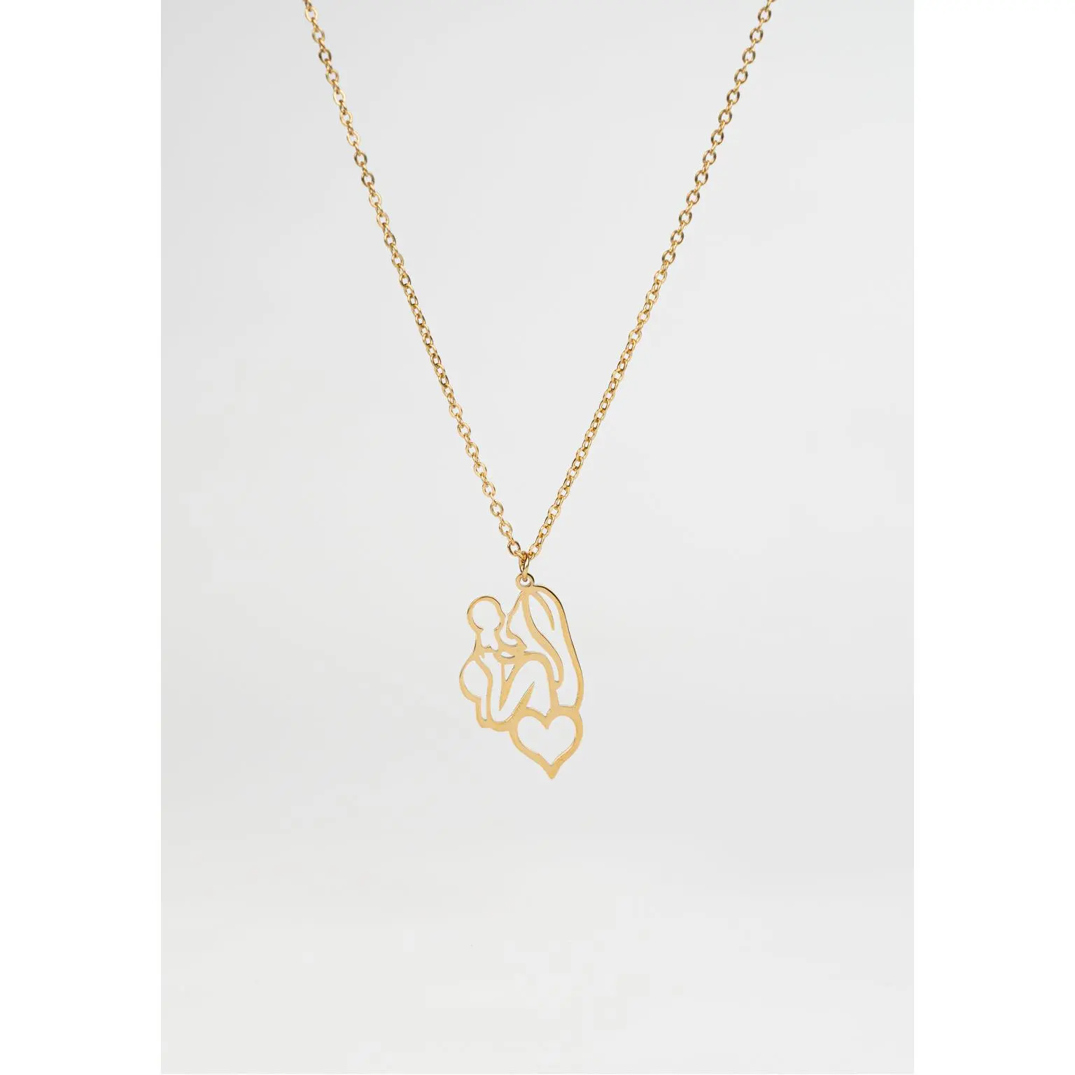 "Mommy and Me" Necklace: A Sentimental Mother and Baby Necklace
