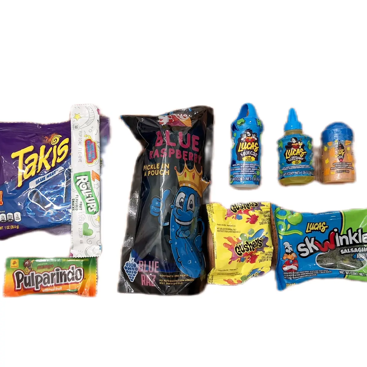 Blue Raspberry pickle Bundle