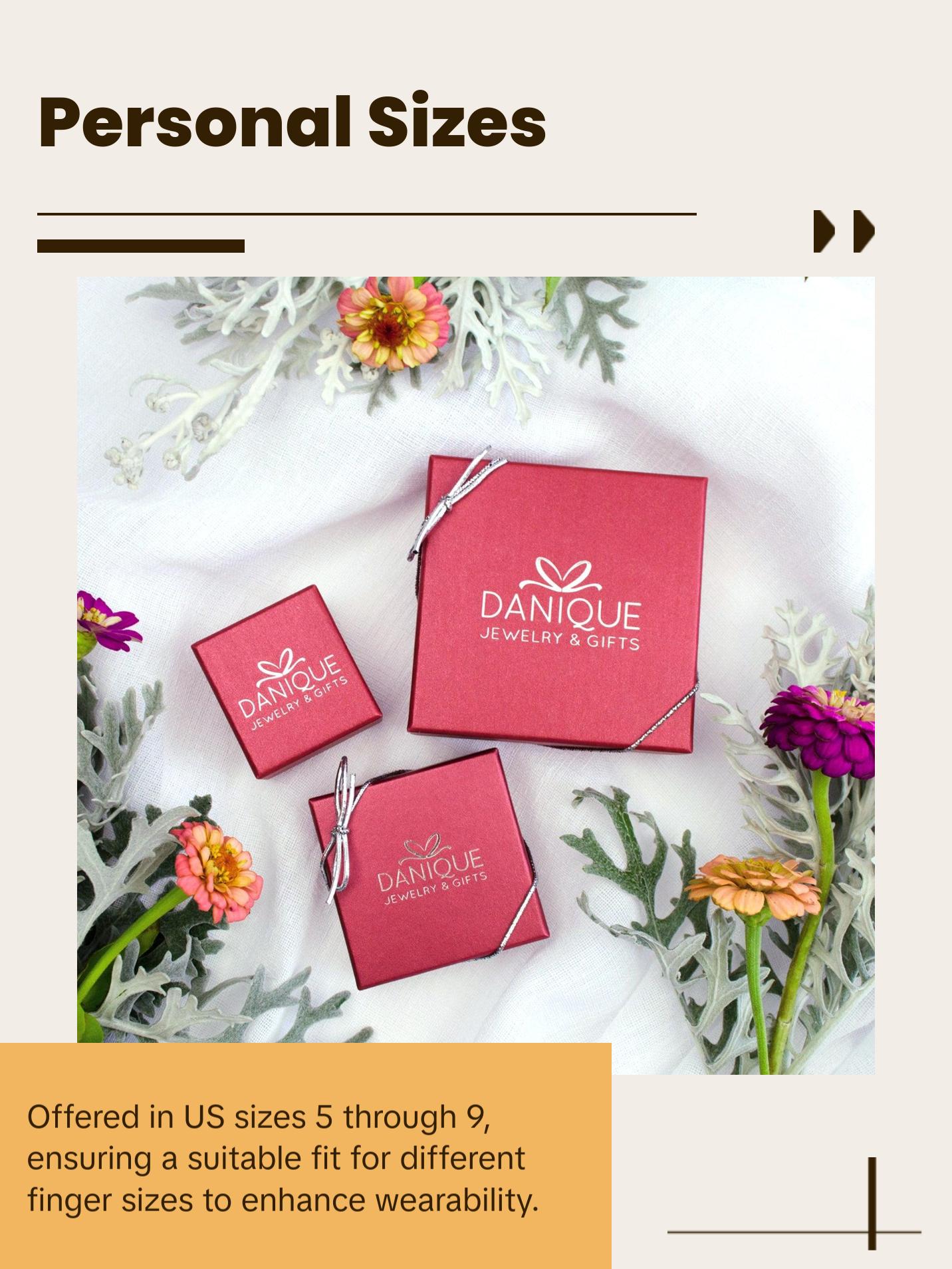 Custom Birthstone Open Oval Ring