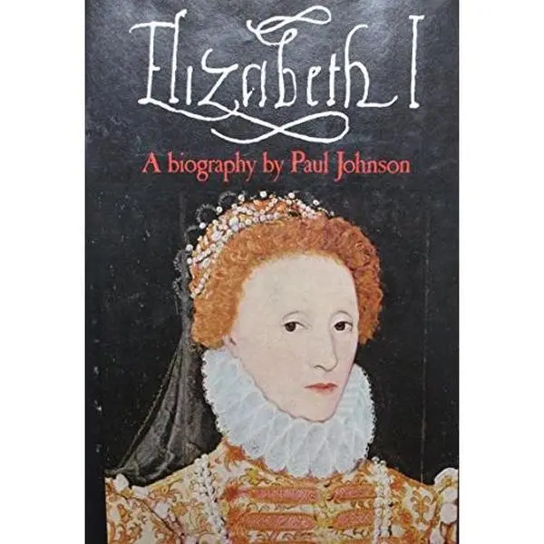 USED-Elizabeth I;: A biography by Paul Johnson (Hardcover)
