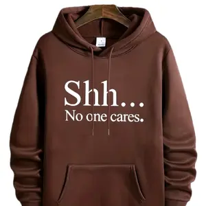 Nobody cares unisex hoodie