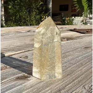 Golden Rutile Quartz