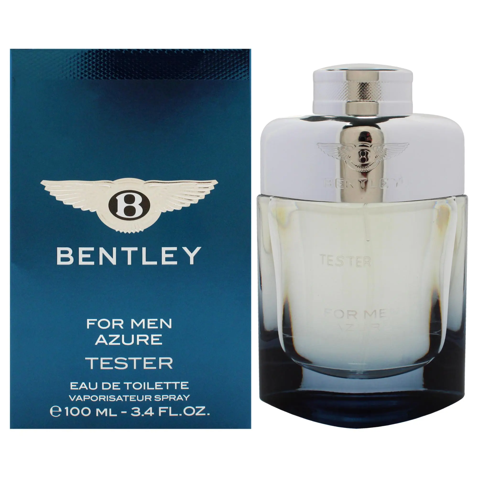 Bentley Azure by Bentley for Men - 3.4 oz EDT Spray(TESTER)