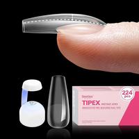 Short Almond 16Sizes 224Pcs(Kit)