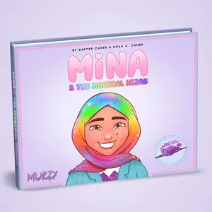 Mina’s Magical Hijab – Children’s Learning Book on Imagination, Family & Faith Cleanliness Rhyme Stories Illustrations Friendship Storytime Fun