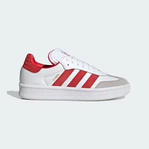 Adidas Samba XLG Cloud White Better Scarlet Clear Granite JI3189 Men's Fashion Shoes New