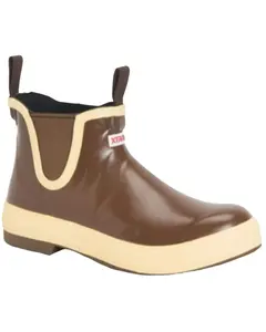 Xtratuf Men's Men'S 6" Ankle Deck Boot Round Toe - Ldb900