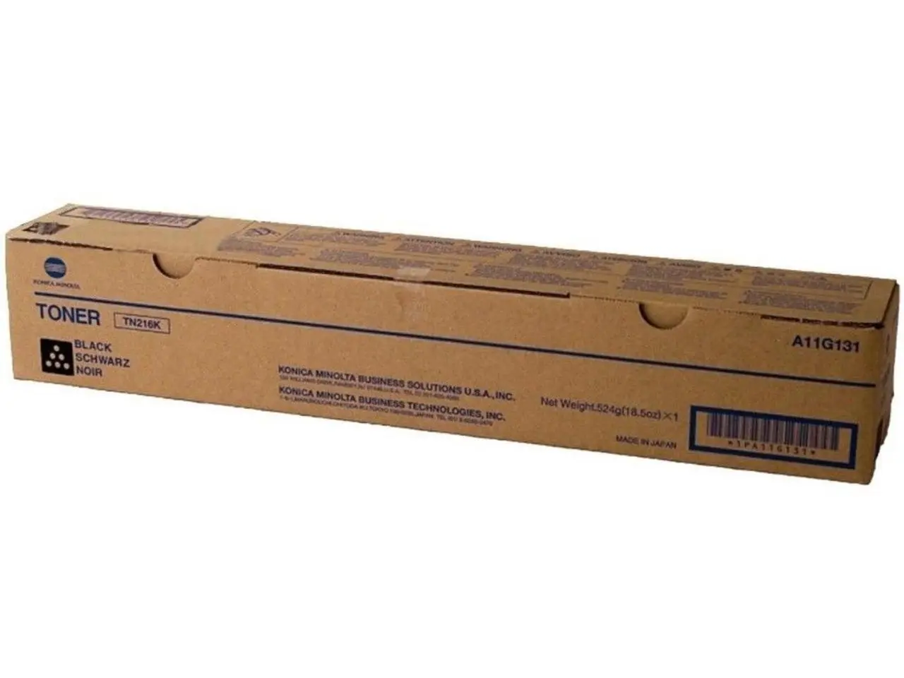 Konica Minolta TN-216K Toner Cartridge - Black
