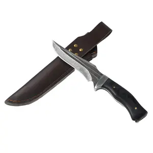 Damascus Razor-Sharp, Anti-Slip Handle Durable Kitchen Knife Steak Bone Cutter Stainless Steel Handcrafted Damascus Pattern Knife Sharp Man Gift Idea