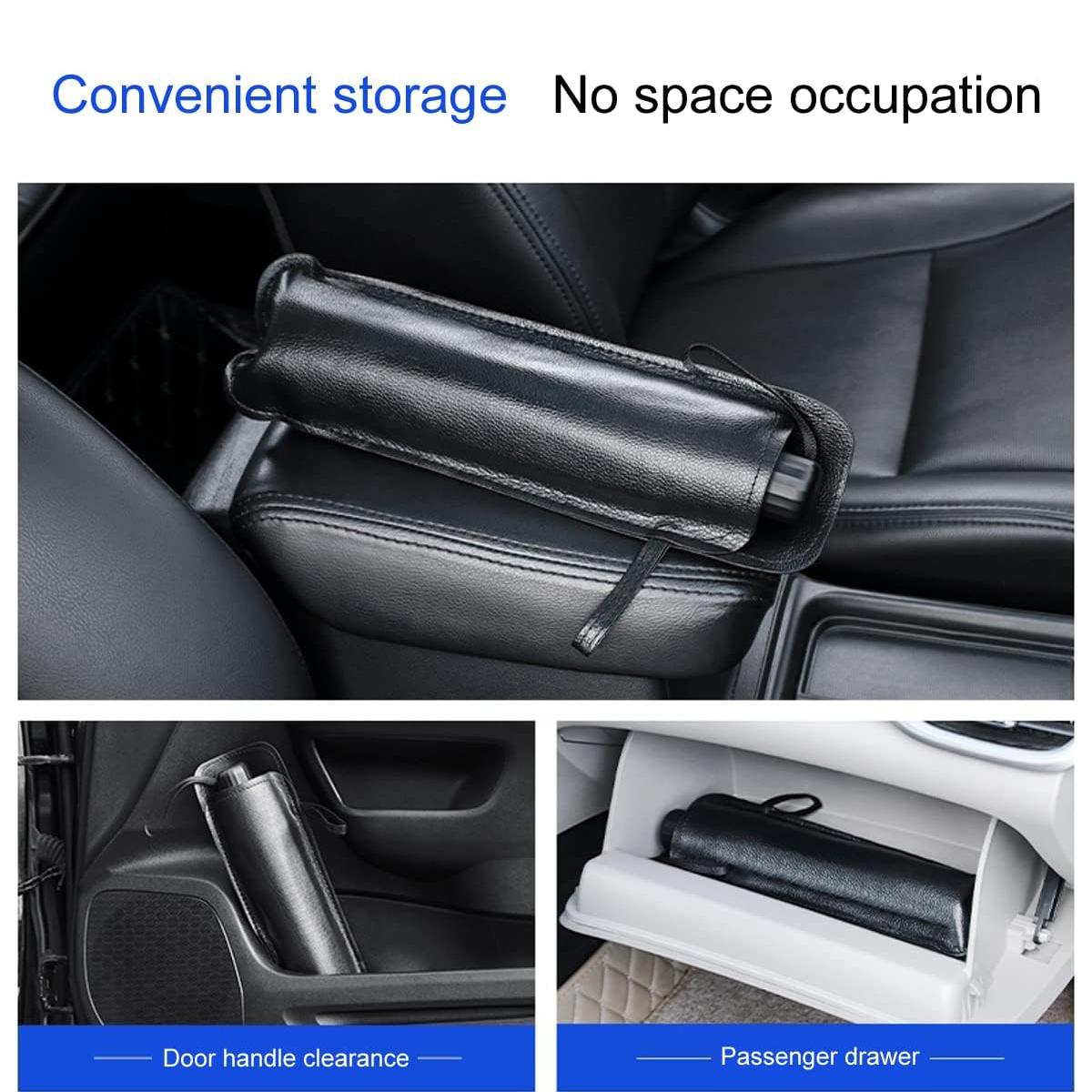 Foldable Car Windshield Sun Shade Umbrella, Anti-UV Heat Block with High Reflective Aluminum Film, UV & IR Protection, Privacy Shield, Universal Fit for Sedan SUV, Easy Fold Storage, Car Interior Protector