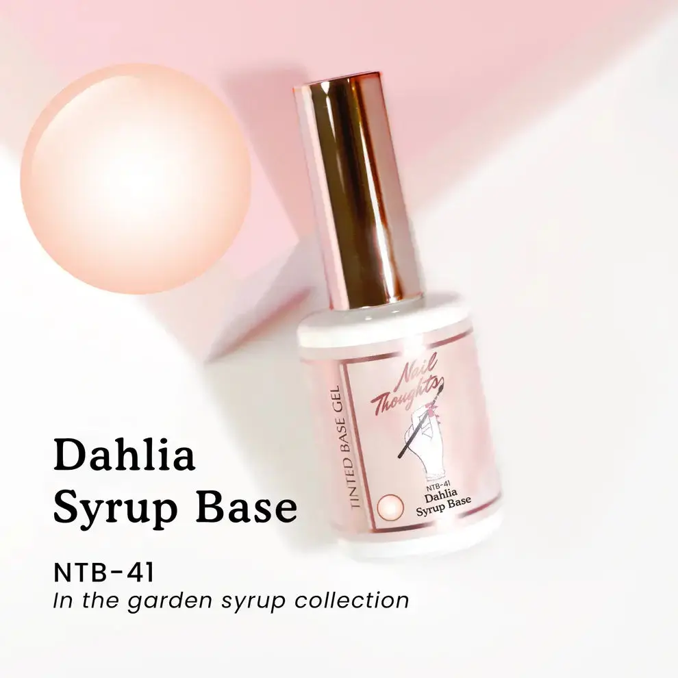 Nail Thoughts NTB- 41 Dahlia Syrup Base