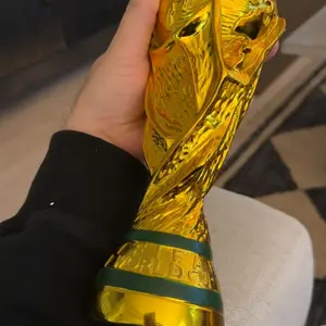 1PC World Cup Trophy, FIFA World Cup Winner Trophy, Football Championship Award Replica for Fans, Perfect Gift for Sports Enthusiasts