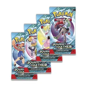 Journey Together Booster Packs (Opened LIVE)