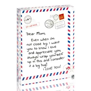 Acrylic Block Gift for Mom, Birthday Present for Daughter Son Mother's Day Christmas Valentine's Day Thanksgiving