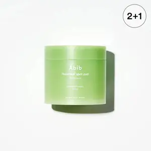 Abib Heartleaf Spot Pad Calming Touch Toner Pad - Gentle Spot Care with Heartleaf Extract for Sensitive Skin - Cooling & Hydration Formula - Dermatologist Tested