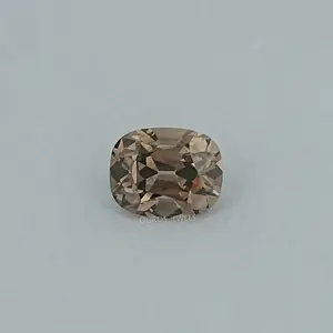 Champagne Old Mine Cushion Lab Diamond Loose