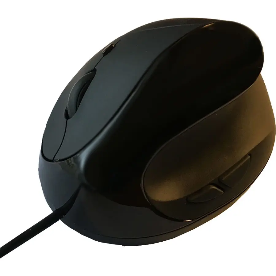 Ergoguys Comfi II Wired Ergonomic Mouse - Black