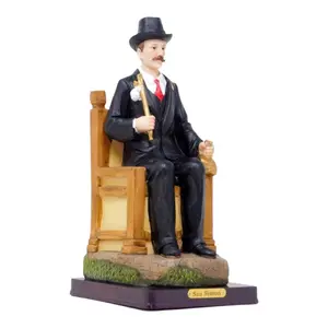 San Simon 8" Inches Tall Statue Saint Simon Estatua Brand New Marty St Religious Decor Patron Maximon Poderoso Ornaments