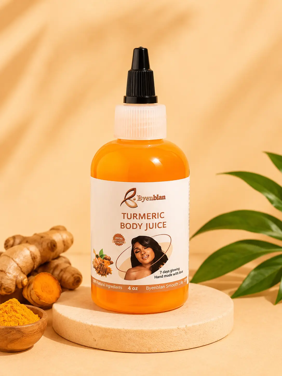 Byenblan Tumeric body Juice