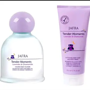 JAFRA Cologne for Baby Unisex Fragrance - Gentle and Safe Formula for Baby Boys and Girls, Long-Lasting Scent